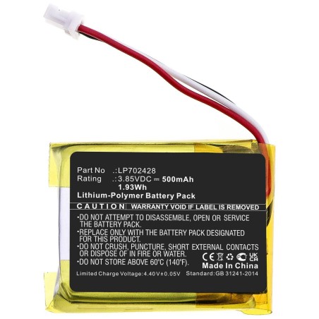 CoreParts Battery 193Wh Li-Polymer (MBXWHS-BA184) - High Performance & Reliable Energy Solution